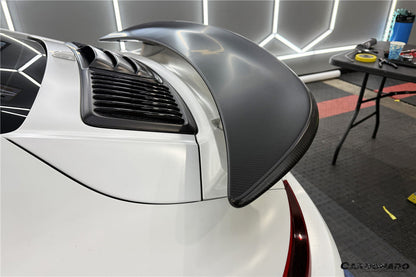 2016-2019 Porsche 911 991.2 Turbo Turbo S Carbon Fiber Engine Hood Vent