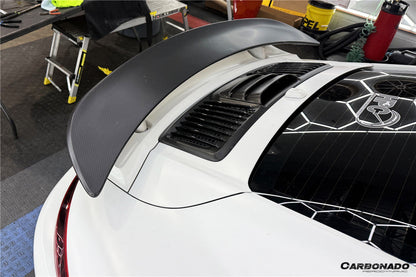 2016-2019 Porsche 911 991.2 Turbo Turbo S Carbon Fiber Engine Hood Vent