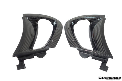 2017-2022 McLaren 720S Carbon Fiber Front Bumper Side Air Vents Replacement
