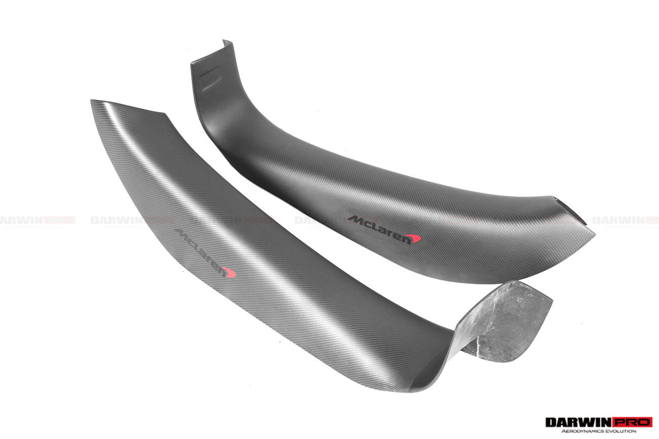 2017-2023 McLaren 720s, 765LT Dry Carbon Fiber Door Sills