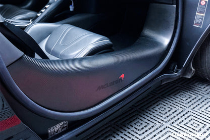 2017-2023 McLaren 720s, 765LT Dry Carbon Fiber Door Sills