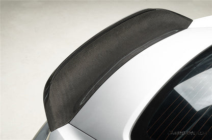 2017-2025 Porsche 718 Boxster Spyder RS Style Autoclave Carbon Fiber Spoiler