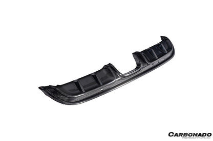 2017-2025 Porsche 718 Cayman Boxster GTS Style Dry Carbon Fiber Rear Diffuser Lip