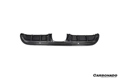 2017-2025 Porsche 718 Cayman Boxster GTS Style Dry Carbon Fiber Rear Diffuser Lip