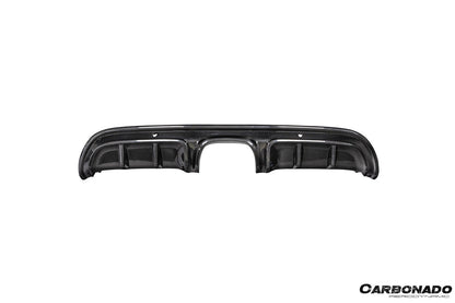 2017-2025 Porsche 718 Cayman Boxster GTS Style Dry Carbon Fiber Rear Diffuser Lip