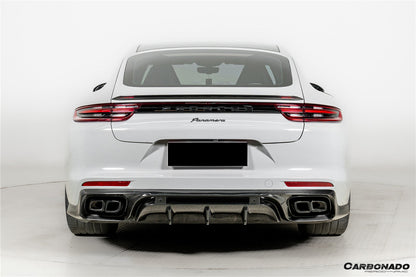 2017-2023 Porsche Panamera 971 KDA Style Dry Carbon Fiber Trunk Spoiler