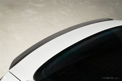 2017-2023 Porsche Panamera 971 KDA Style Dry Carbon Fiber Trunk Spoiler