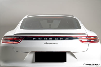 2017-2023 Porsche Panamera 971 KDA Style Dry Carbon Fiber Trunk Spoiler