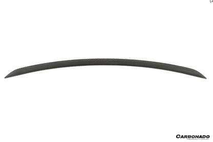 2017-2023 Porsche Panamera 971 KDA Style Dry Carbon Fiber Trunk Spoiler