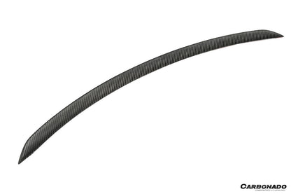 2017-2023 Porsche Panamera 971 KDA Style Dry Carbon Fiber Trunk Spoiler