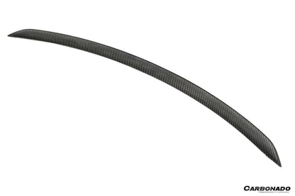 2017-2023 Porsche Panamera 971 KDA Style Dry Carbon Fiber Trunk Spoiler