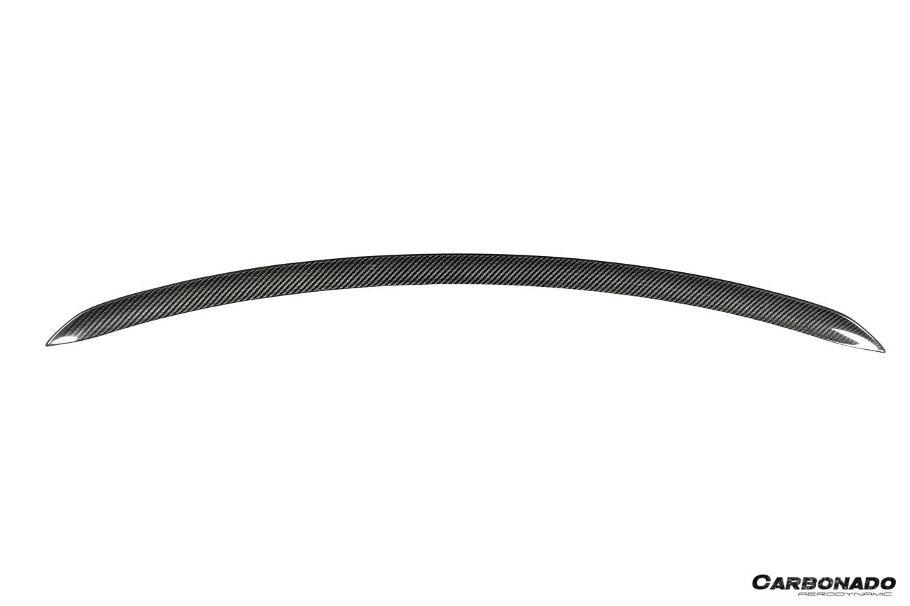 2017-2023 Porsche Panamera 971 KDA Style Dry Carbon Fiber Trunk Spoiler