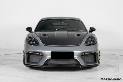 2017-2026 Porsche 718 Cayman | Boxster Convert GT4RS Style Full Body Kit