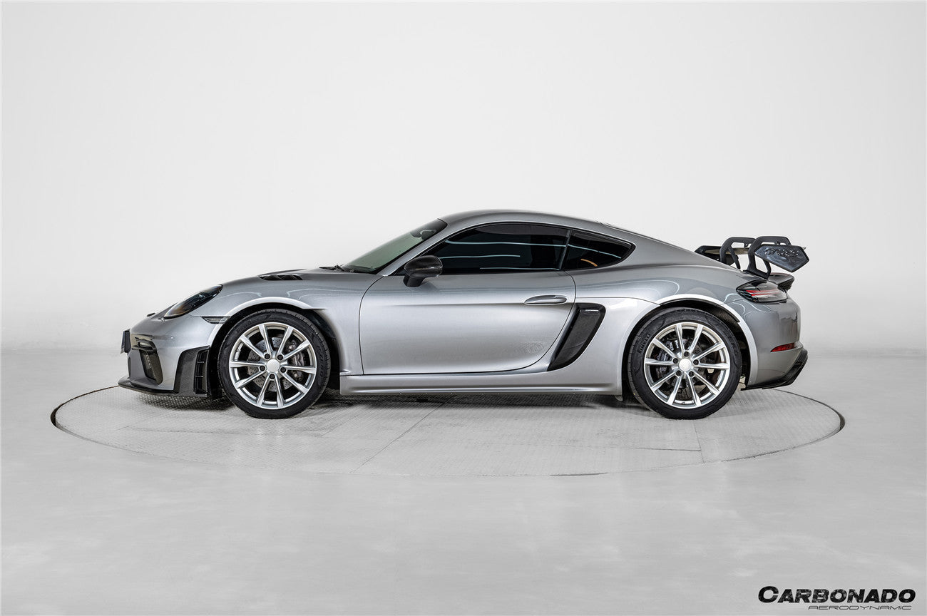 2017-2026 Porsche 718 Cayman | Boxster Convert GT4RS Style Full Body Kit