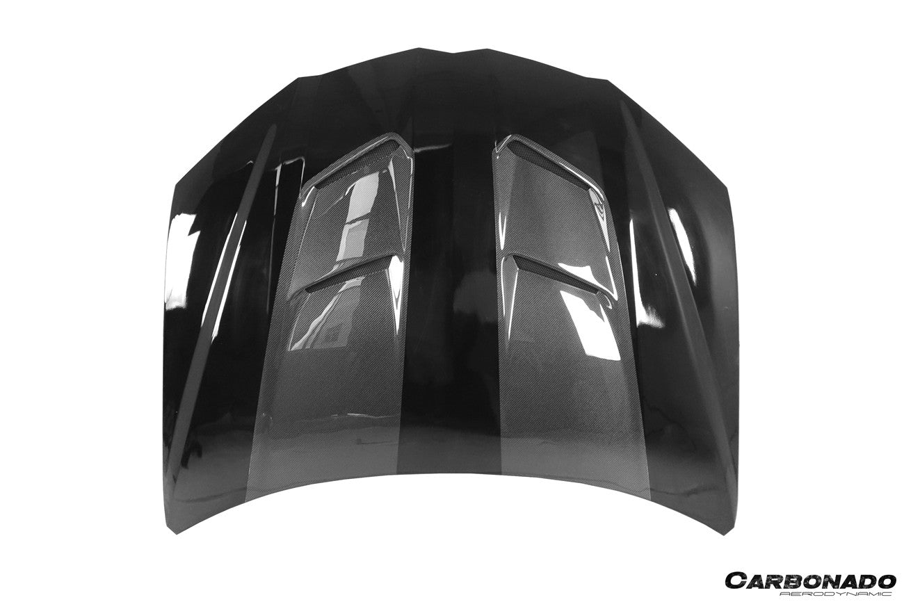 2018-2022 Lamborghini URUS MS Style Carbon Fiber Hood