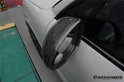 2018-2025 Porsche 9Y0 9YA 9YB Cayenne    S   Coupe    E-Hybrid TKT Style Dry Carbon Fiber Mirror Housing