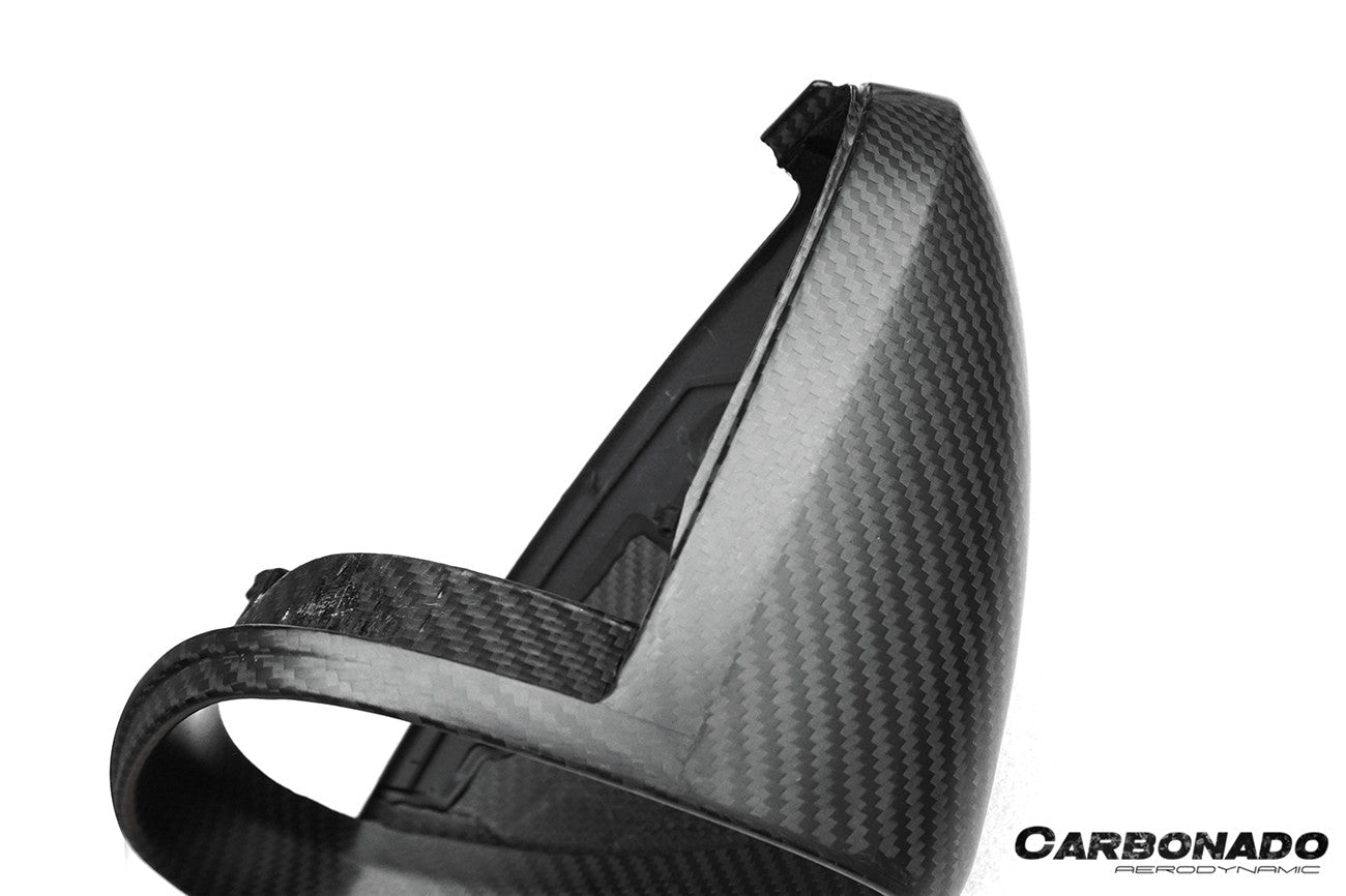2018-2025 Porsche 9Y0 9YA 9YB Cayenne    S   Coupe    E-Hybrid TKT Style Dry Carbon Fiber Mirror Housing