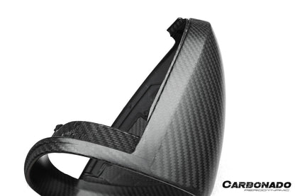 2018-2025 Porsche 9Y0 9YA 9YB Cayenne    S   Coupe    E-Hybrid TKT Style Dry Carbon Fiber Mirror Housing