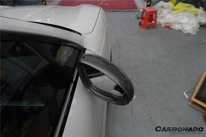 2018-2025 Porsche 9Y0 9YA 9YB Cayenne    S   Coupe    E-Hybrid TKT Style Dry Carbon Fiber Mirror Housing