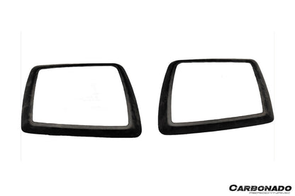 2018-UP Mercedes Benz G63 AMG G550 W464 W465 G-Wagon MSY Style Dry Carbon Fiber Turn Lights Cover