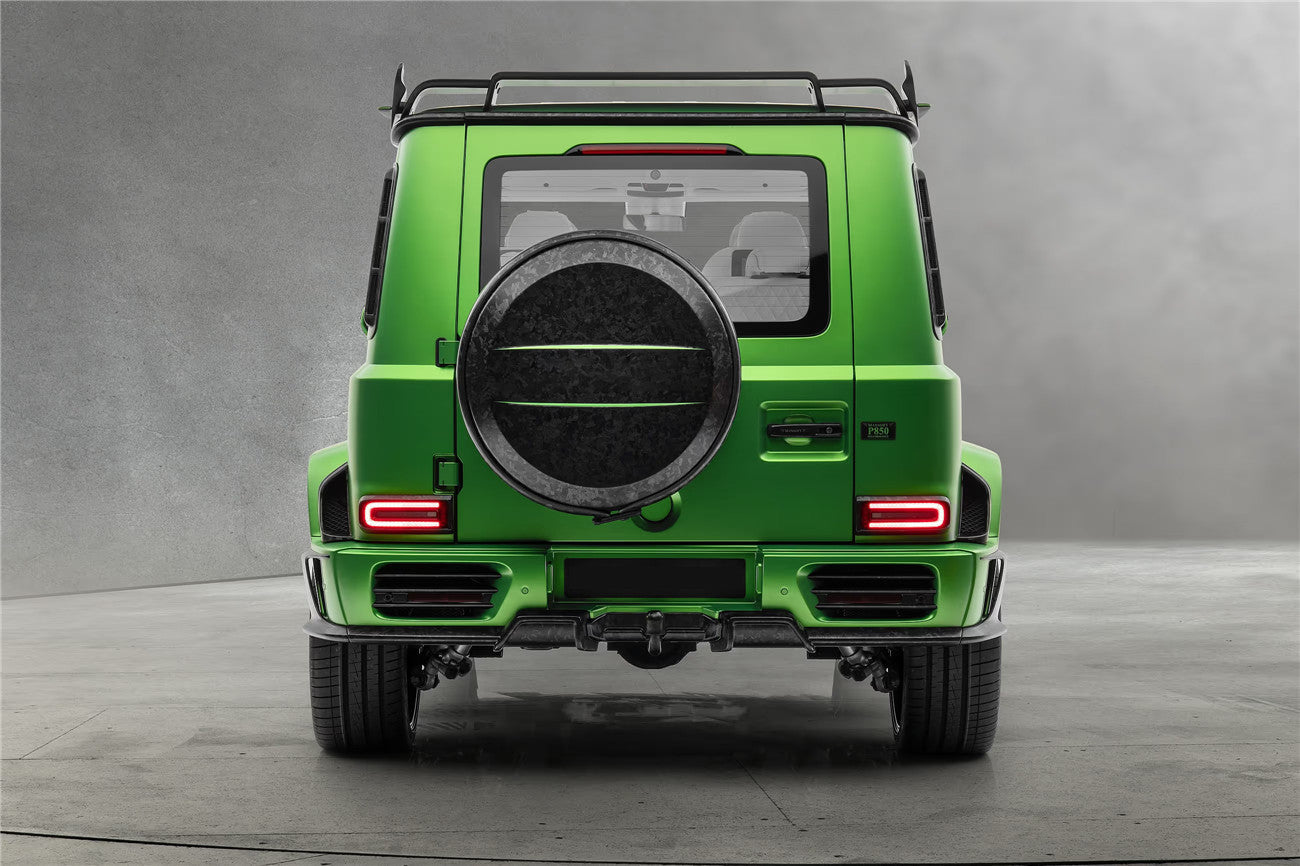 2018-2025 Mercedes Benz G63 AMG & G550 W464 W465 G-Wagon MSY Style Dry Carbon Fiber Roof Spoiler - Carbonado