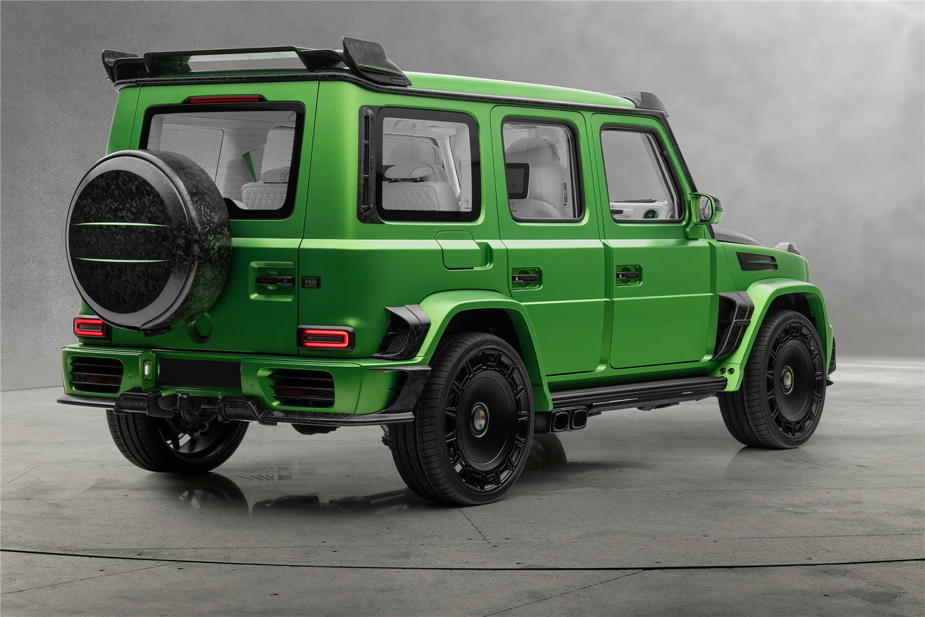 2018-2024 Mercedes Benz G63 AMG G550 W464 G-Wagon MSY Style Wide Body Kit