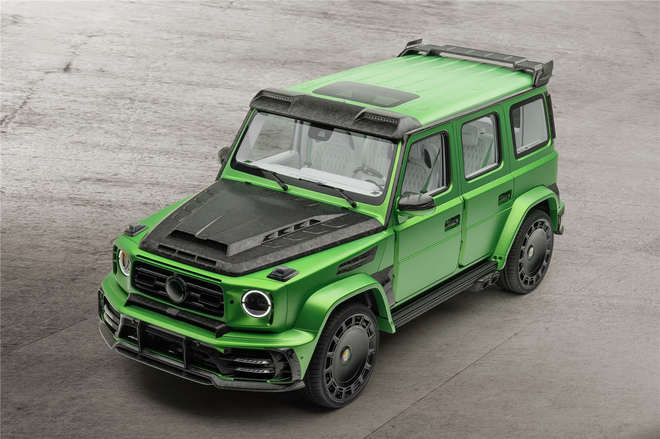 2018-2024 Mercedes Benz G63 AMG & G550 W464 G-Wagon MSY Style Wide Body Kit - Carbonado