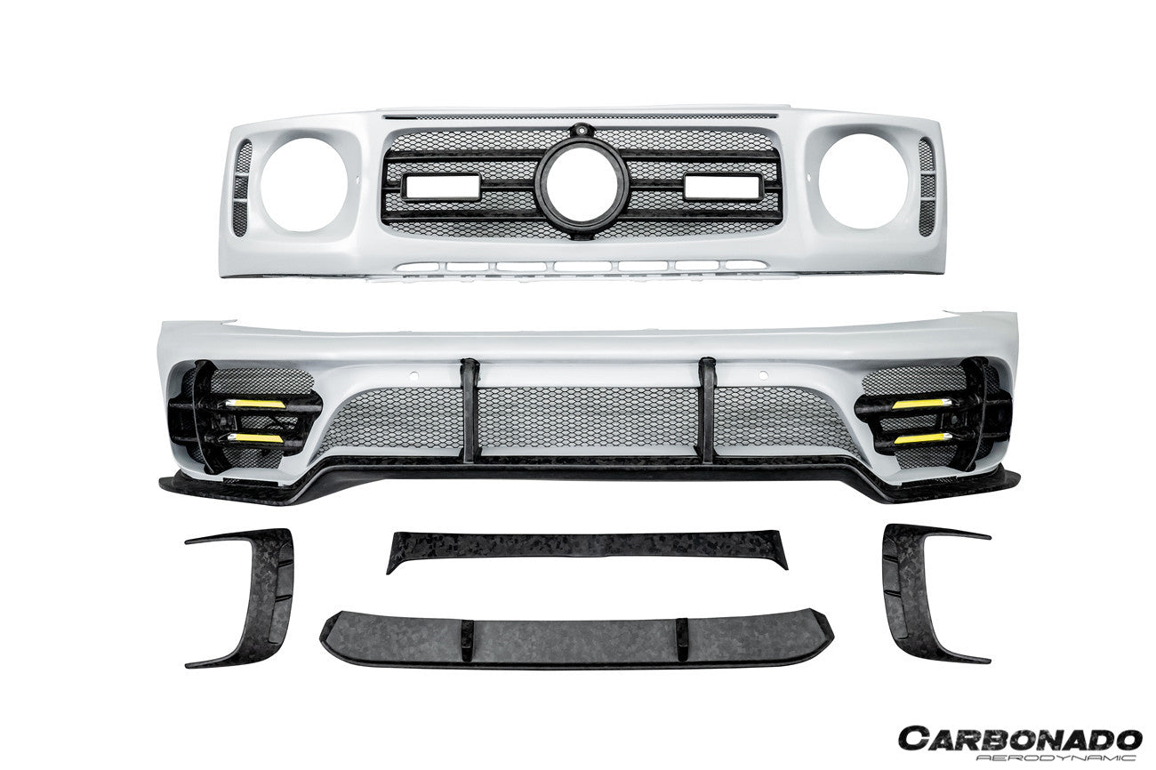 2018-2024 Mercedes Benz G63 AMG G550 W464 G-Wagon MSY Style Wide Body Kit