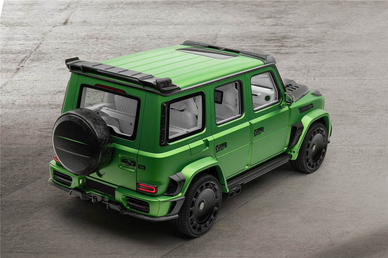 2018-2024 Mercedes Benz G63 AMG G550 W464 G-Wagon MSY Style Wide Body Kit