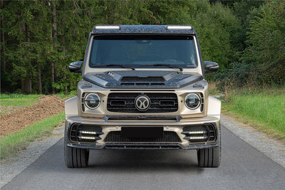 2018-UP Mercedes Benz G63 AMG G550 W464 W465 G-Wagon MSY Style Dry Carbon Fiber Turn Lights Cover