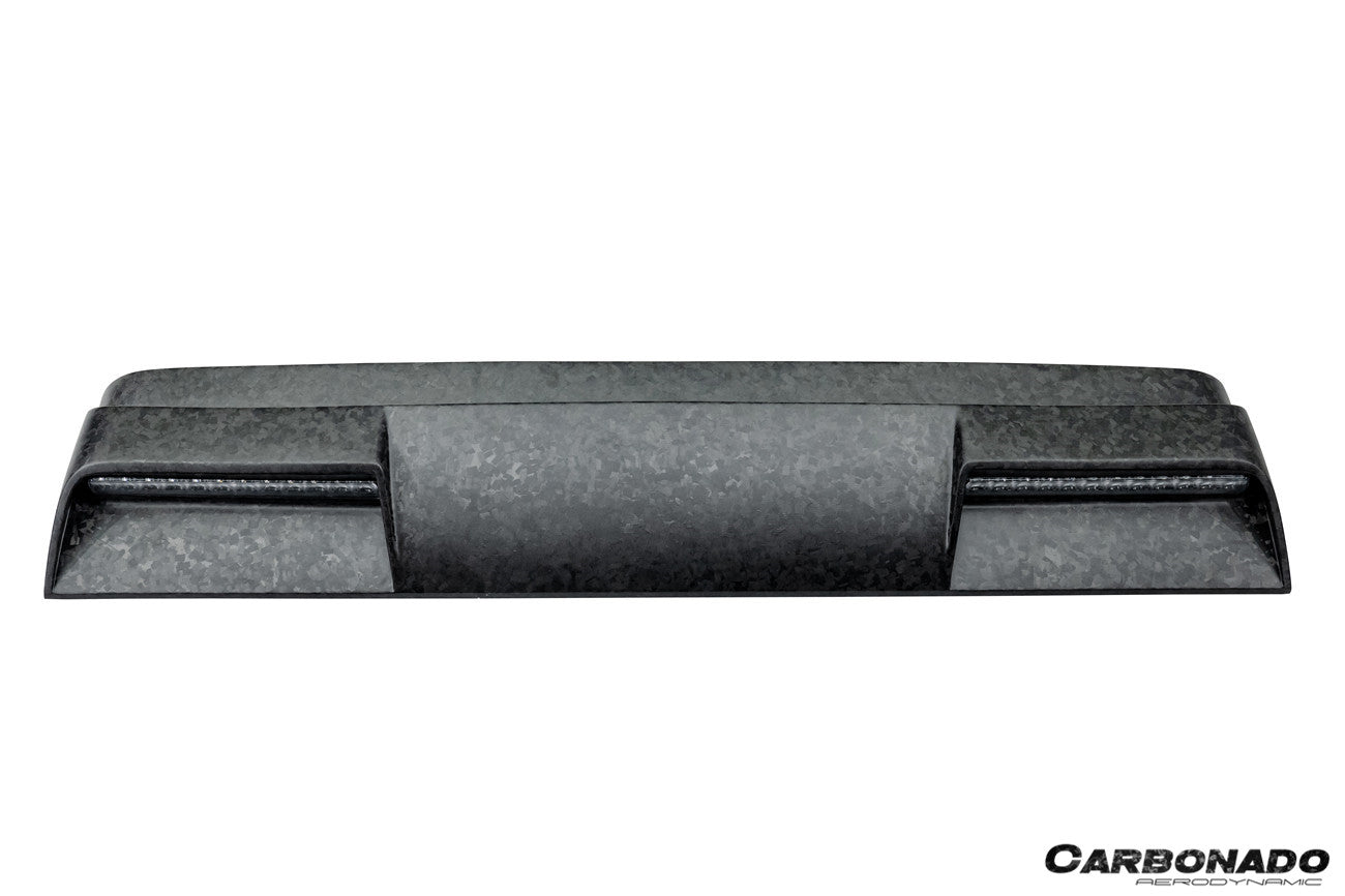 2018-UP Mercedes Benz G63 AMG G550 W464 W465 G-Wagon MSY Style Dry Carbon Fiber Front Roof Spoiler