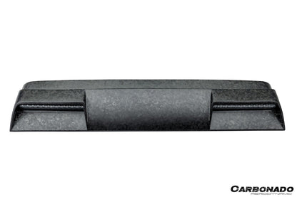 2018-UP Mercedes Benz G63 AMG G550 W464 W465 G-Wagon MSY Style Dry Carbon Fiber Front Roof Spoiler