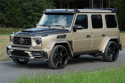 2018-2025 Mercedes Benz G63 AMG & G550 W464 W465 G-Wagon MSY Style Dry Carbon Fiber Turn Lights Cover - Carbonado