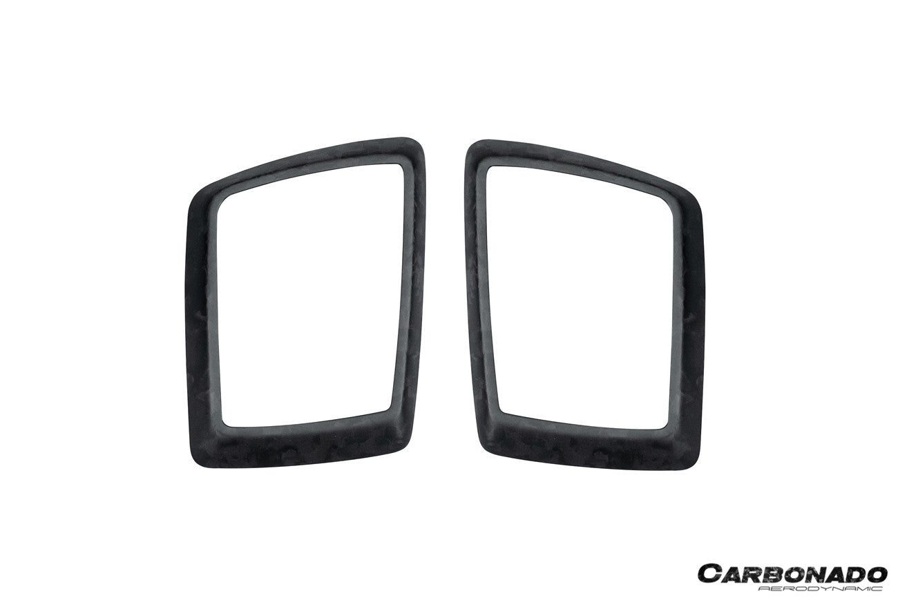 2018-UP Mercedes Benz G63 AMG G550 W464 W465 G-Wagon MSY Style Dry Carbon Fiber Turn Lights Cover