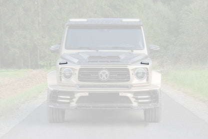 2018-2025 Mercedes Benz G63 AMG & G550 W464 W465 G-Wagon MSY Style Dry Carbon Fiber Turn Lights Cover - Carbonado