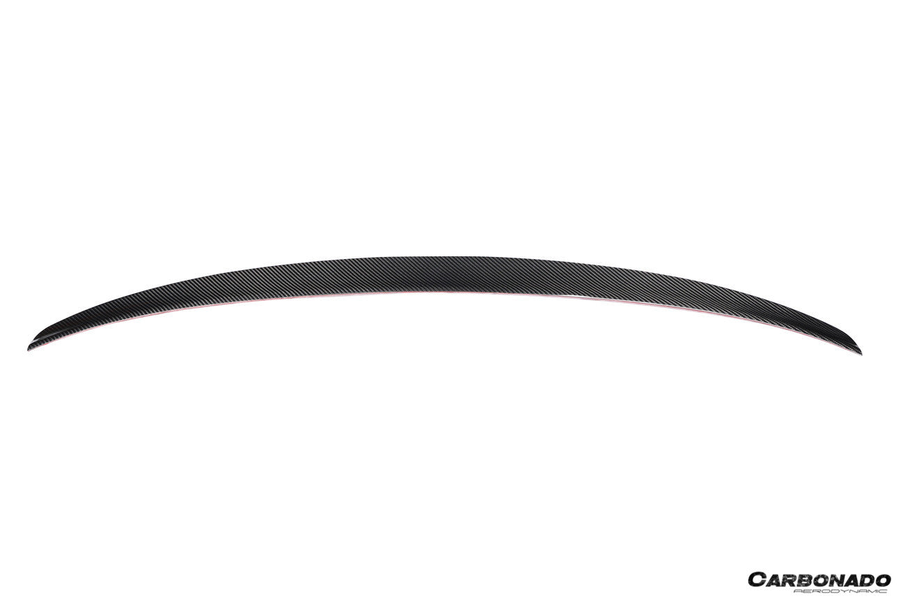 Carbonado 2018-2025 Porsche 9Y0 9YA Cayenne S    GTS    E-Hybrid TKT Style Carbon Fiber Trunk Spoiler