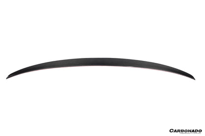 Carbonado 2018-2026 Porsche 9Y0 9Y3 9YA Cayenne S GTS E-Hybrid TKT Style Carbon Fiber Trunk Spoiler