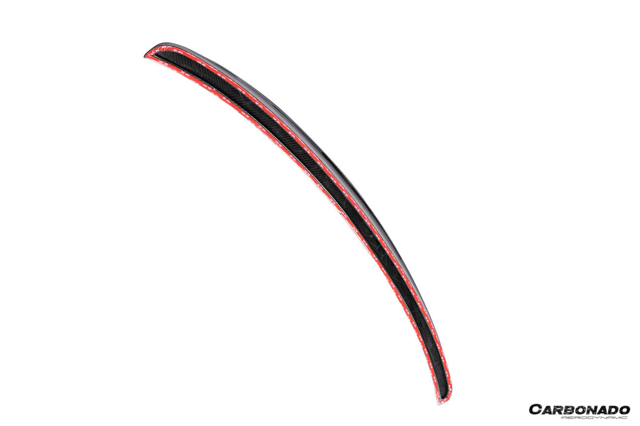 Carbonado 2018-2025 Porsche 9Y0 9YA Cayenne S    GTS    E-Hybrid TKT Style Carbon Fiber Trunk Spoiler