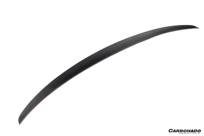 Carbonado 2018-2026 Porsche 9Y0 9Y3 9YA Cayenne S GTS E-Hybrid TKT Style Carbon Fiber Trunk Spoiler