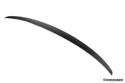 Carbonado 2018-2025 Porsche 9Y0 9YA Cayenne S    GTS    E-Hybrid TKT Style Carbon Fiber Trunk Spoiler