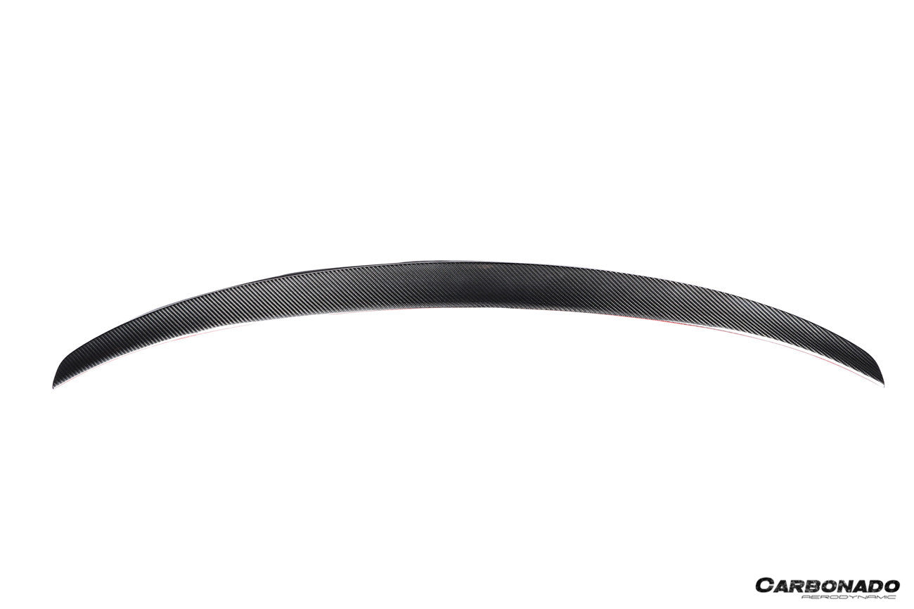 Carbonado 2018-2025 Porsche 9Y0 9YA Cayenne S    GTS    E-Hybrid TKT Style Carbon Fiber Trunk Spoiler