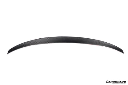 Carbonado 2018-2026 Porsche 9Y0 9Y3 9YA Cayenne S GTS E-Hybrid TKT Style Carbon Fiber Trunk Spoiler