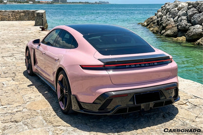 2020-2024 Porsche Taycan CADO Style Full Body Kit | Fits 4, 4S, GTS, Turbo, Turbo S, ST, CT