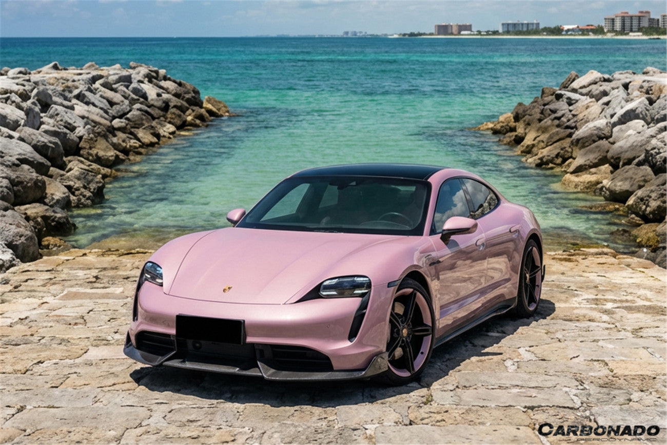 2020-2024 Porsche Taycan CADO Style Full Body Kit | Fits 4, 4S, GTS, Turbo, Turbo S, ST, CT