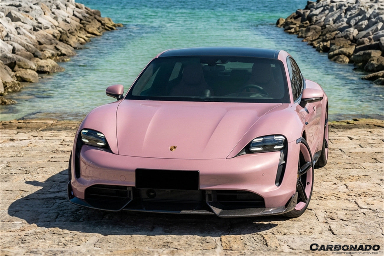 2020-2024 Porsche Taycan CADO Style Full Body Kit | Fits 4, 4S, GTS, Turbo, Turbo S, ST, CT