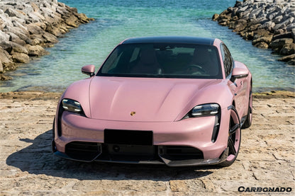 2020-2024 Porsche Taycan CADO Style Full Body Kit | Fits 4, 4S, GTS, Turbo, Turbo S, ST, CT