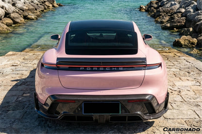 2020-2024 Porsche Taycan CADO Style Full Body Kit | Fits 4, 4S, GTS, Turbo, Turbo S, ST, CT