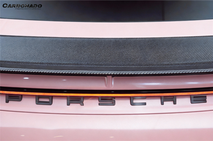 2020-2024 Porsche Taycan CADO Style Trunk Spoiler | Fits 4, 4S, GTS, Turbo, Turbo S