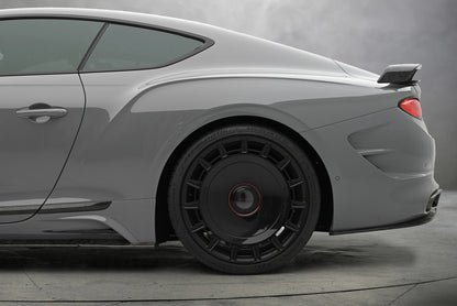 2018-2023 Bentley Continental GT   GTC MSY Style Rear Bumper With Exhaust tips