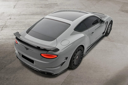 2018-2023 Bentley Continental GT   GTC MSY Style Rear Bumper With Exhaust tips